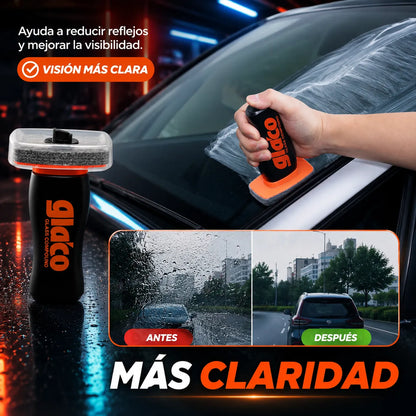 🧽Glaco Glass™ Limpiador de Parabrisas con Aplicador 🚗✨