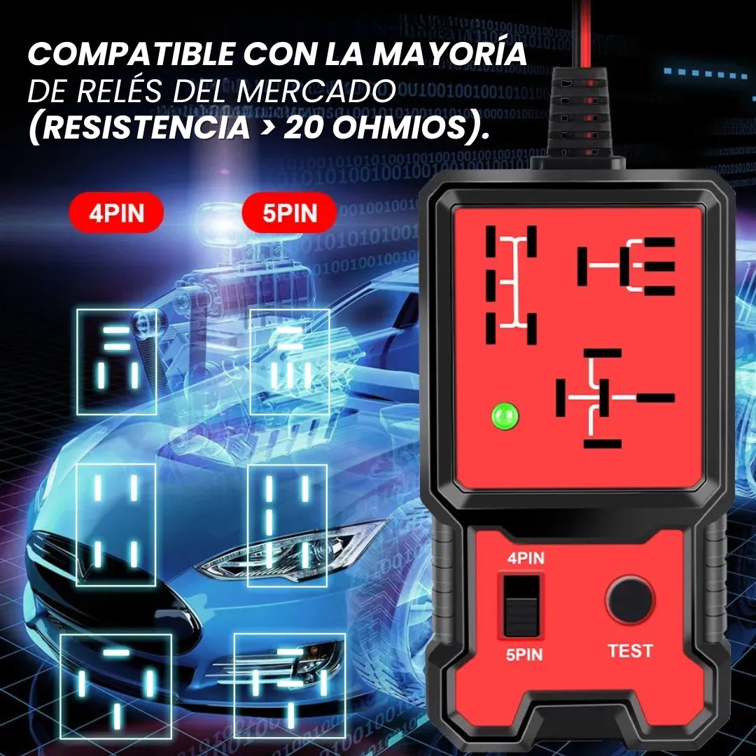 TestCar Pro™ Comprobador de circuitos automotrices