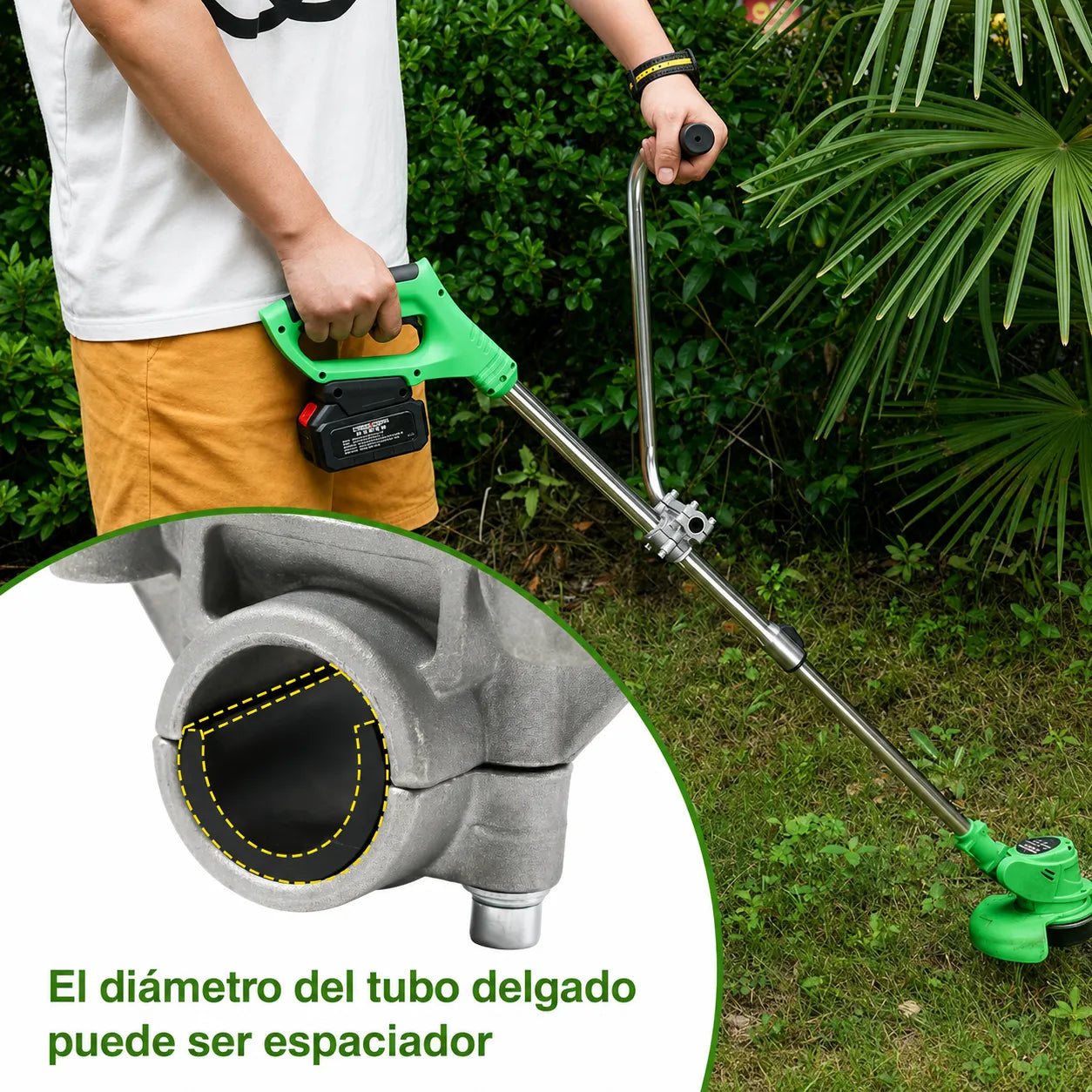 ErgoCaster™ Mango Auxiliar Ergonómico 🌿🌳