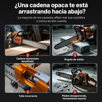 ChainSharp™ Afilador Portátil de Motosierra🪚🧰