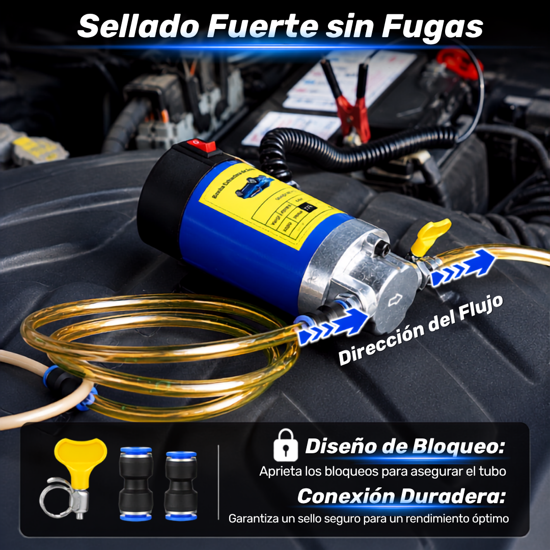 🛢️ OilPump Pro™ Bomba Extractora de Aceite Portátil 🚗✨