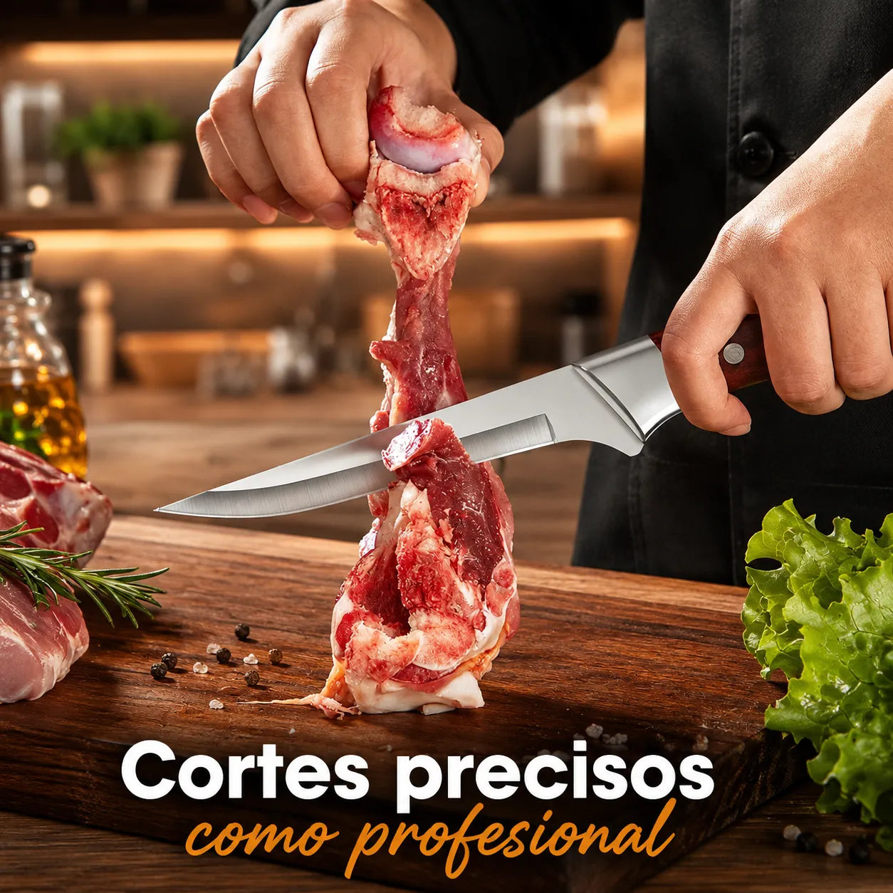ChefMaster™ Cuchillo Profesional con Estuche🔪🥝