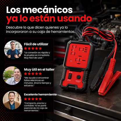 TestCarPro™ Comprobador de circuitos automotrices