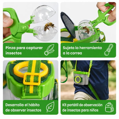 🌿BugExplorer Pro™ Kit de Exploración de Insectos