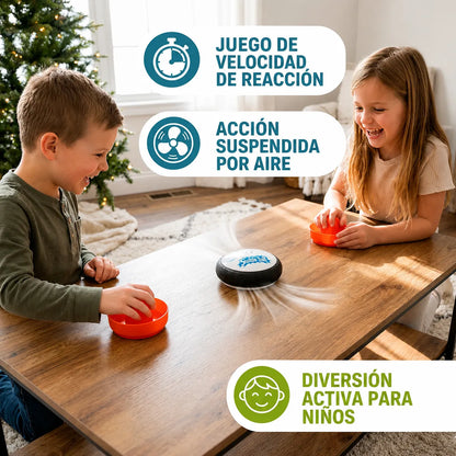 Mini Hockey Air™ Juego de Reacción de Mesa🏒👨‍👩‍👧‍👦