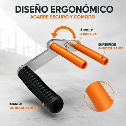 PanelGrip™ Pinza de Fácil Elevación para Láminas y Paneles