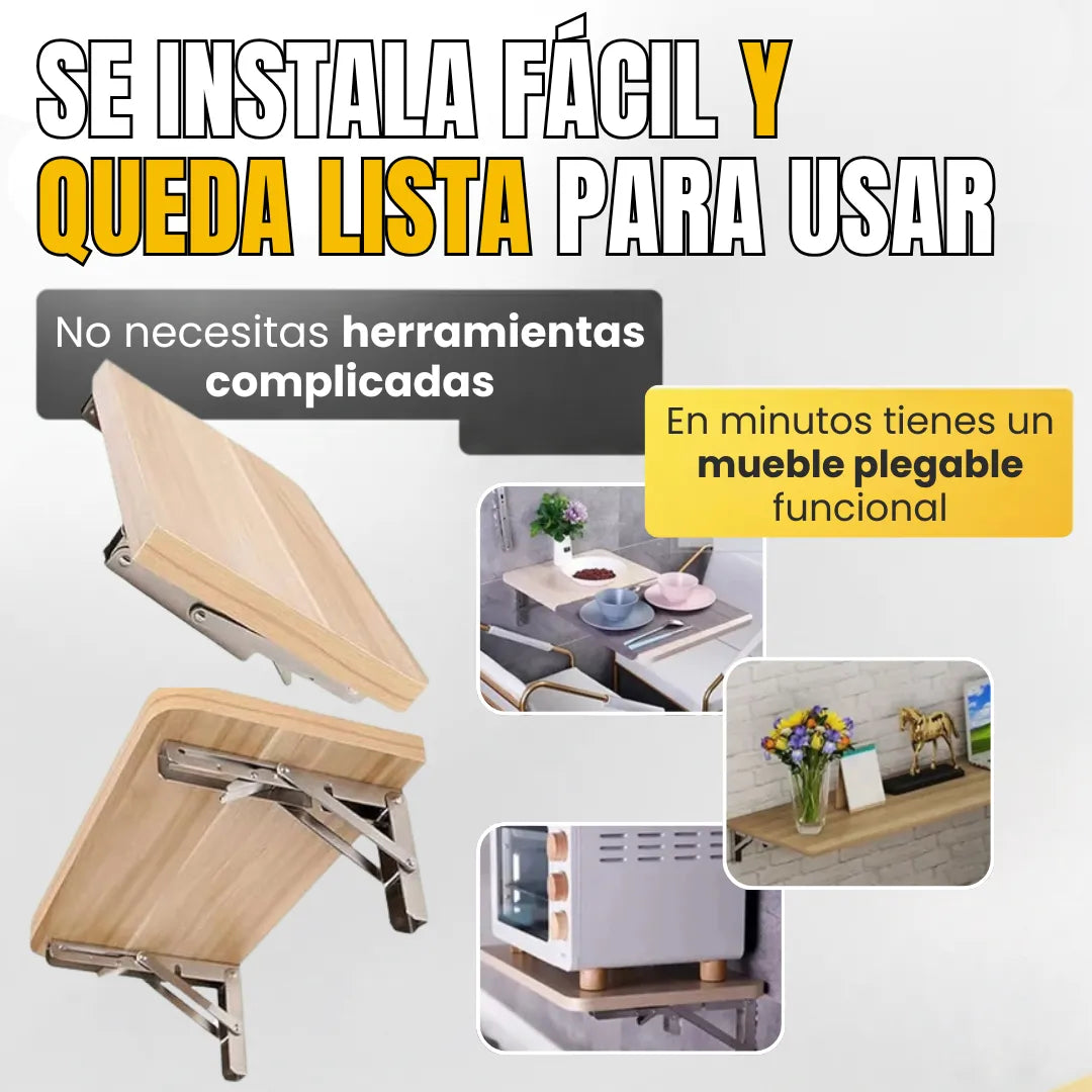 FlexiHold™ Bisagra plegable inteligente x2 Unidades