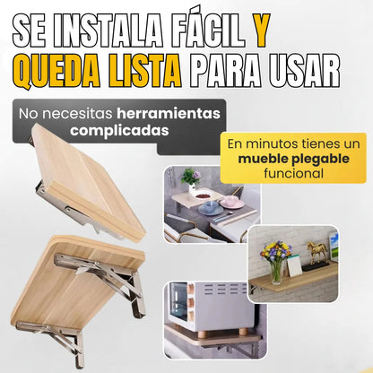 FlexiHold™ Bisagra plegable inteligente x2 Unidades