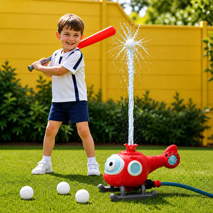 🚁 HydroStrike Pro™ Juego de Béisbol con Rociador de Agua