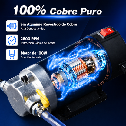 🛢️ OilPump Pro™ Bomba Extractora de Aceite Portátil 🚗✨