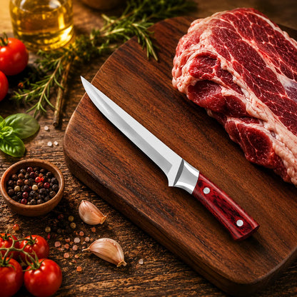 ChefMaster™ Cuchillo Profesional con Estuche🔪🥝