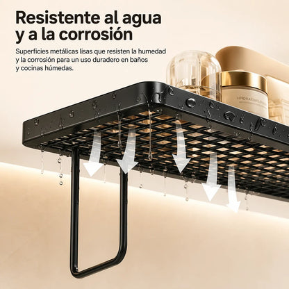 🚰 SinkSpace Pro™ Organizador para Lavamanos (60 cm) ✨🧼