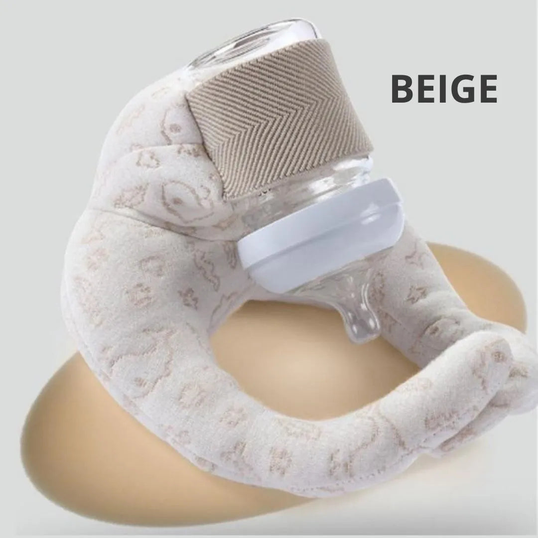 Comfyfeed™: Almohada de lactancia manos libres y apoyo ergonómico⭐