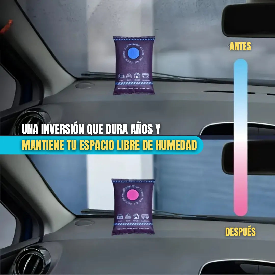 EcoDryBag™ Bolsas Absorbentes de Humedad