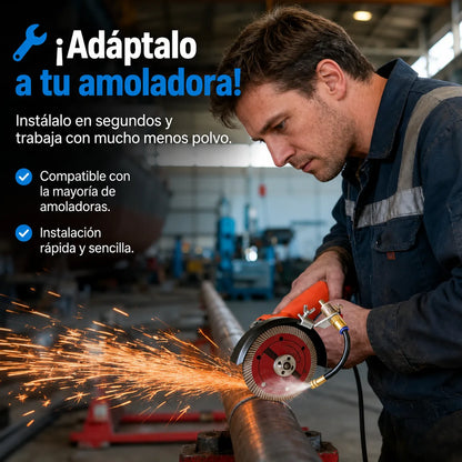 DustMist Pro™ Accesorio pulverizador de agua para amoladora
