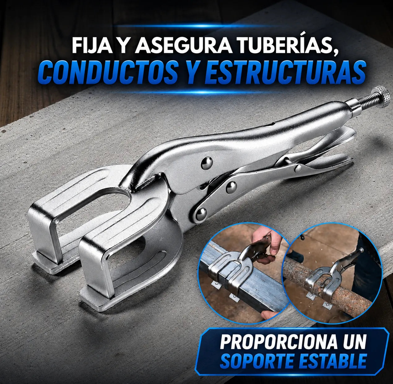 ClampMaster - Abrazadera multifuncional