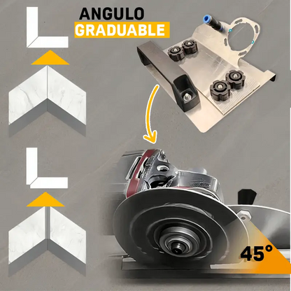 Adaptador de Amoladora para Biselados