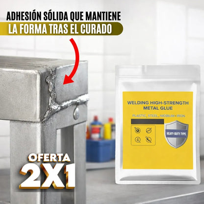 Adherix™ Adhesivo de Soldadura en Frío (PAGA 1 LLEVA 2🚨 + Accesorios)