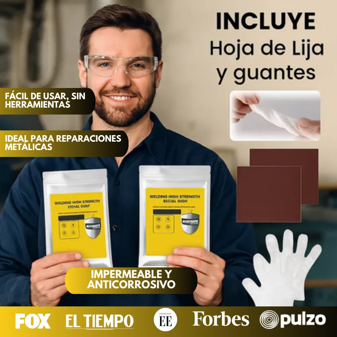 Adherix™ Adhesivo de Soldadura en Frío (2 unidades + Accesorios)