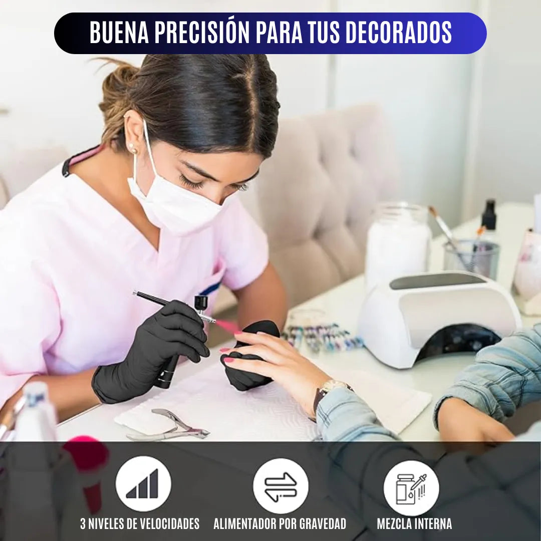 AirCraft™ Kit Aerógrafo Inalámbrico