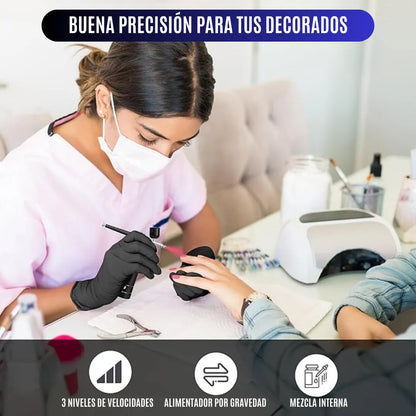 AirCraft™ Kit Aerógrafo Inalámbrico