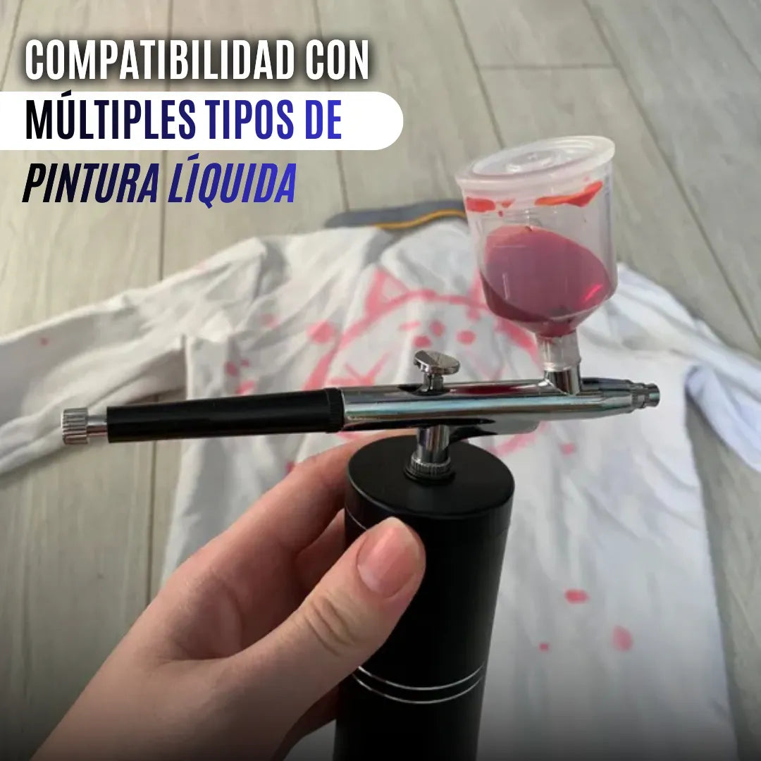 AirCraft™ Kit Aerógrafo Inalámbrico