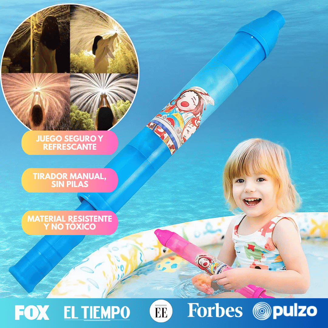 AquaBoom™ Lanzador Acuático 360° (x2 unidades)