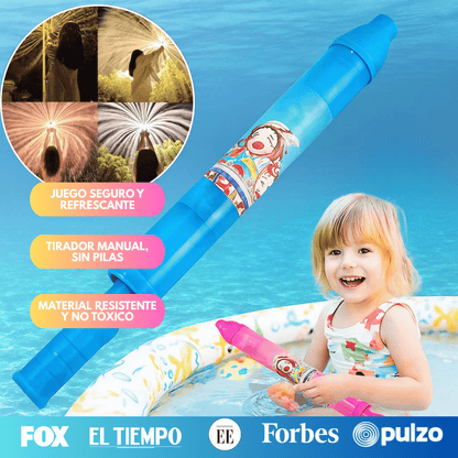 AquaBoom™ Lanzador Acuático 360° (x2 unidades)