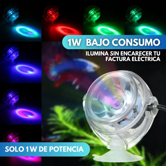 AquaMood™ Foco LED RGB sumergible para acuario