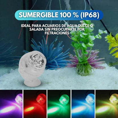 AquaMood™ Foco LED RGB sumergible para acuario
