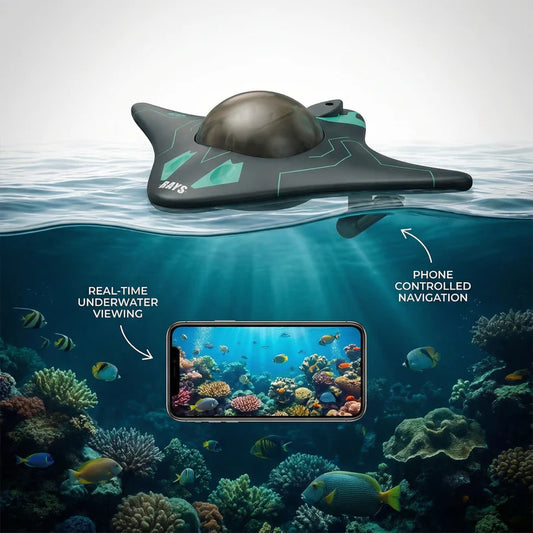 AquaVision™ Dron acuático controlado por app