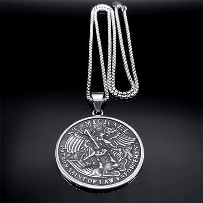 Colgante San Miguel Medalla Grande