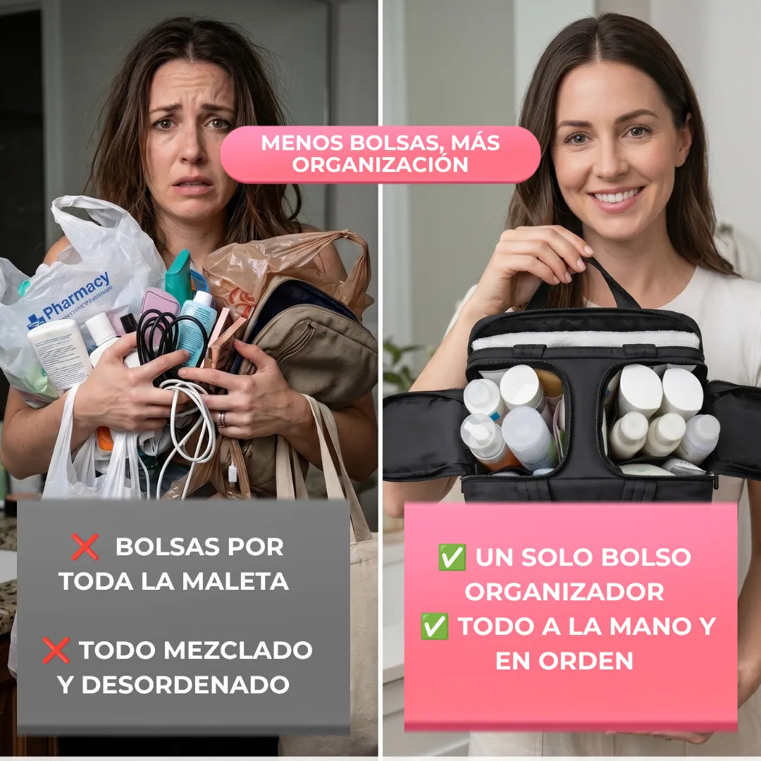 GLAMBAG™ organizador de viaje multifuncional