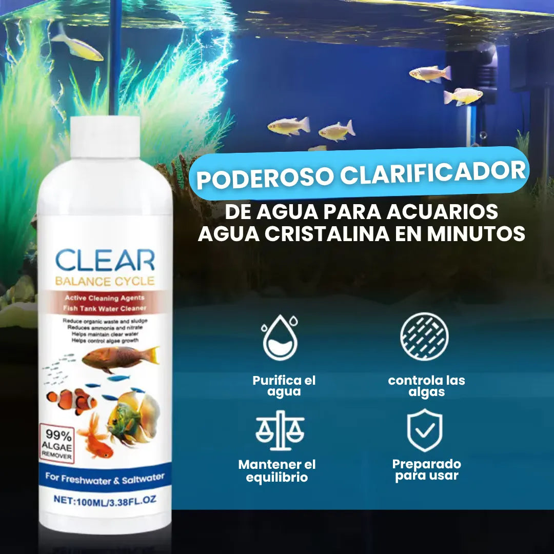 BioDrop™ Potente limpiador de agua para acuarios