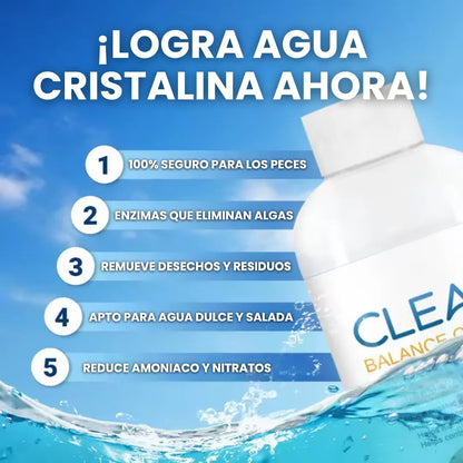 BioDrop™ Potente limpiador de agua para acuarios