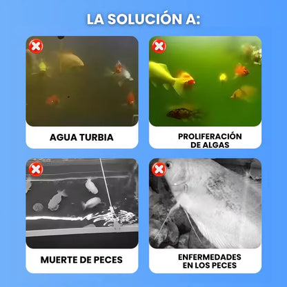 BioDrop™ Potente limpiador de agua para acuarios