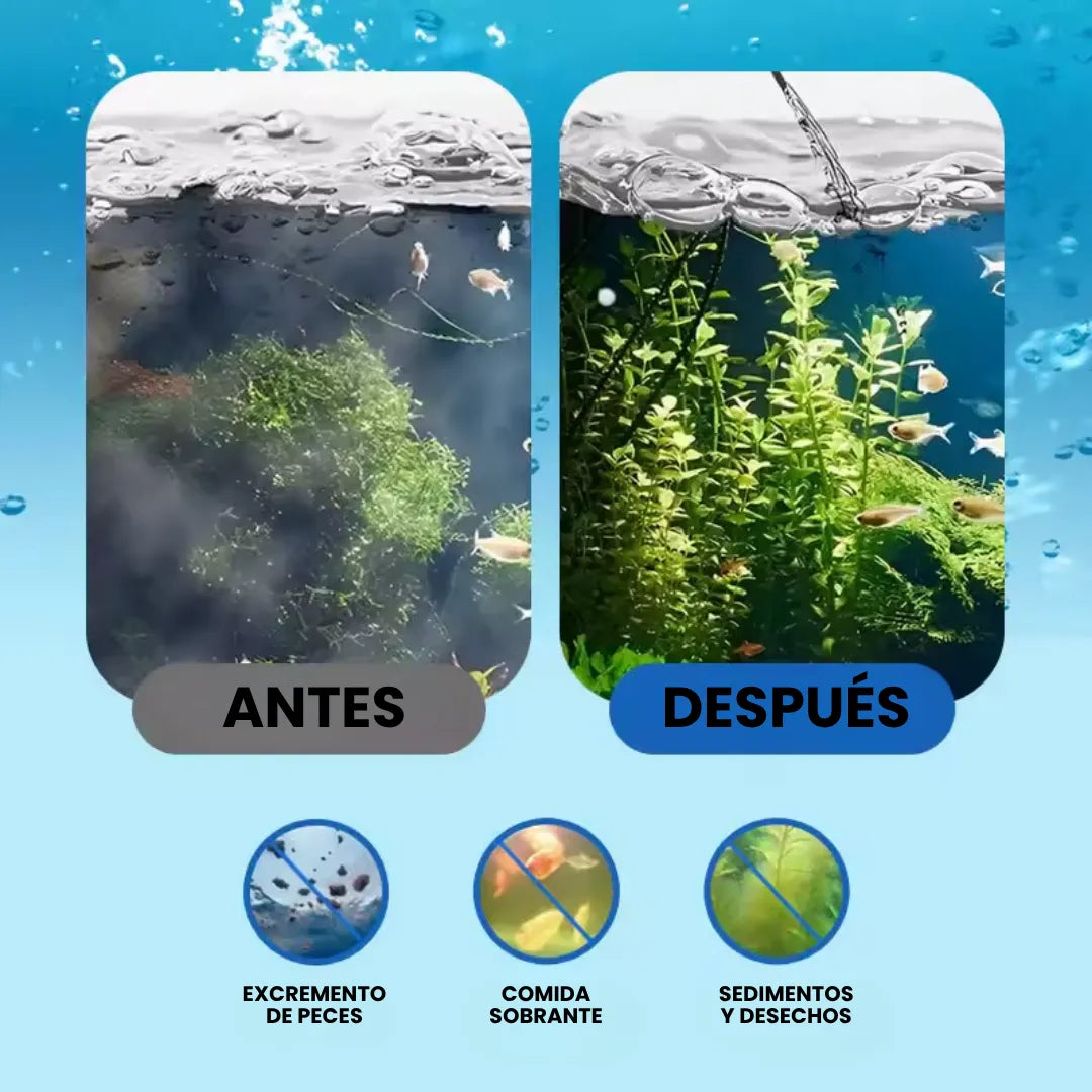 BioDrop™ Potente limpiador de agua para acuarios