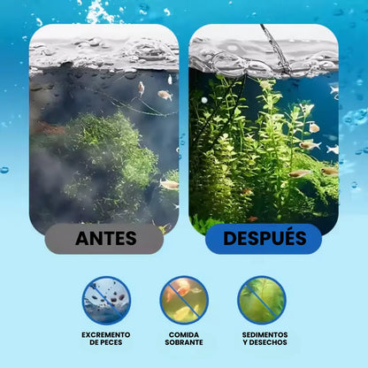 BioDrop™ Potente limpiador de agua para acuarios