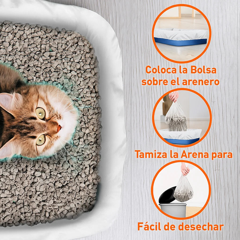 CatClean™ Filtro Reutilizable para Arenero