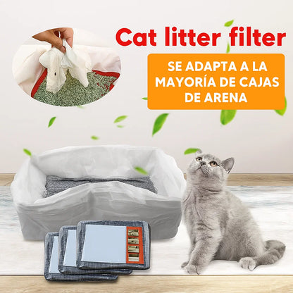CatClean™ Filtro Reutilizable para Arenero