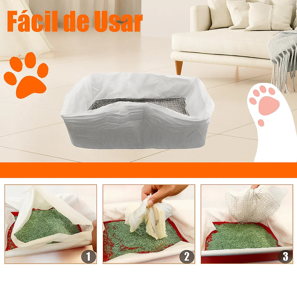 CatClean™ Filtro Reutilizable para Arenero