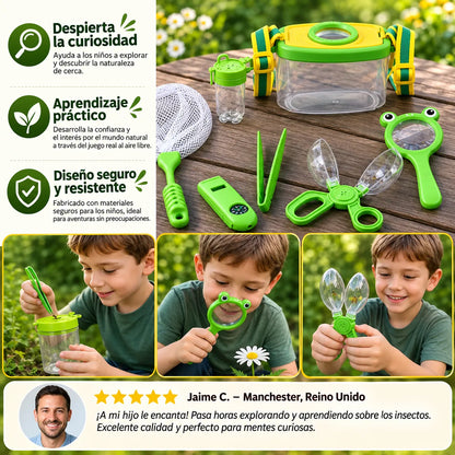 🌿BugExplorer Pro™ Kit de Exploración de Insectos