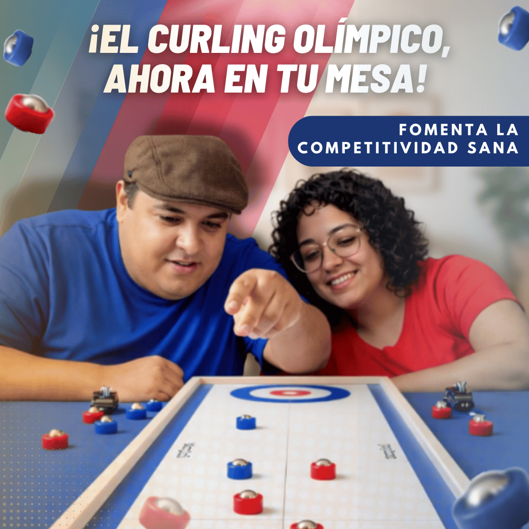 IceStrike™ Juego de Curling de mesa UPSELL