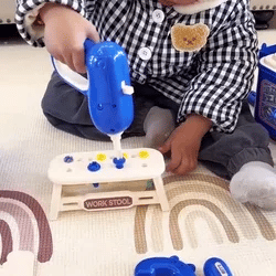 KidBuilder™ Set de Herramientas Montessori (92 Piezas) (Copia) UPSELL