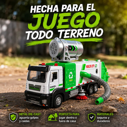 TruckMission FX™ Camión de Limpieza Interactivo