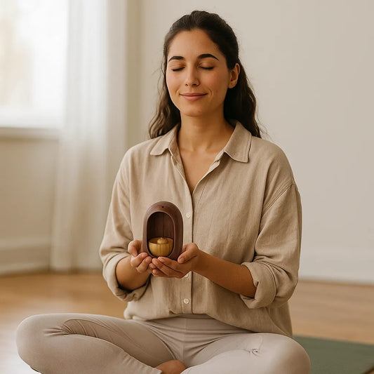 Campana AURA para Yoga y Meditación