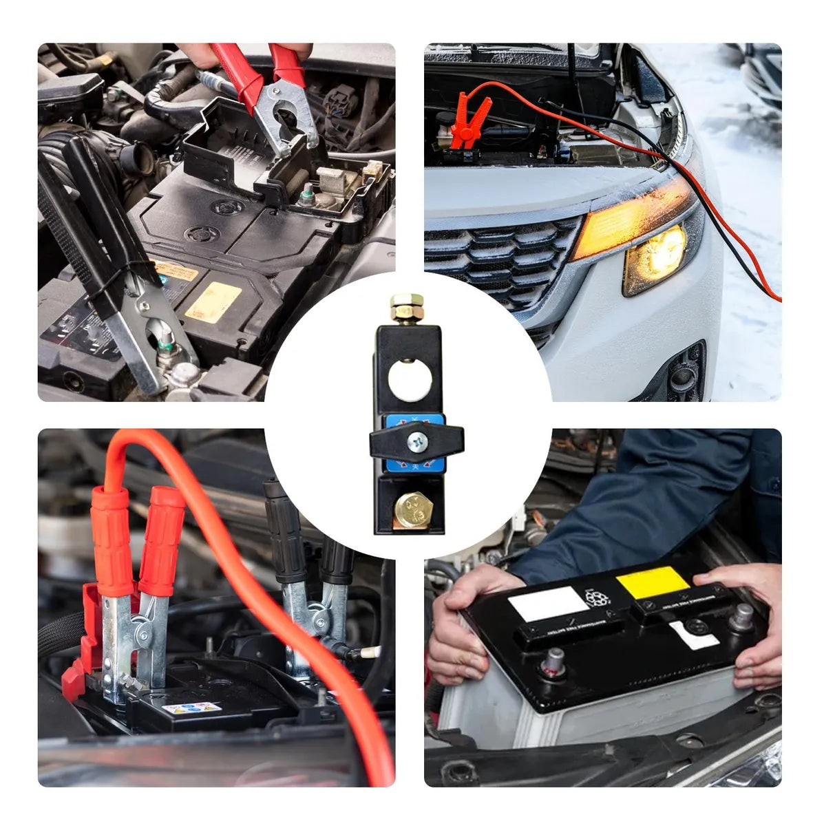 VoltShield™ Desconectador de Batería para Auto