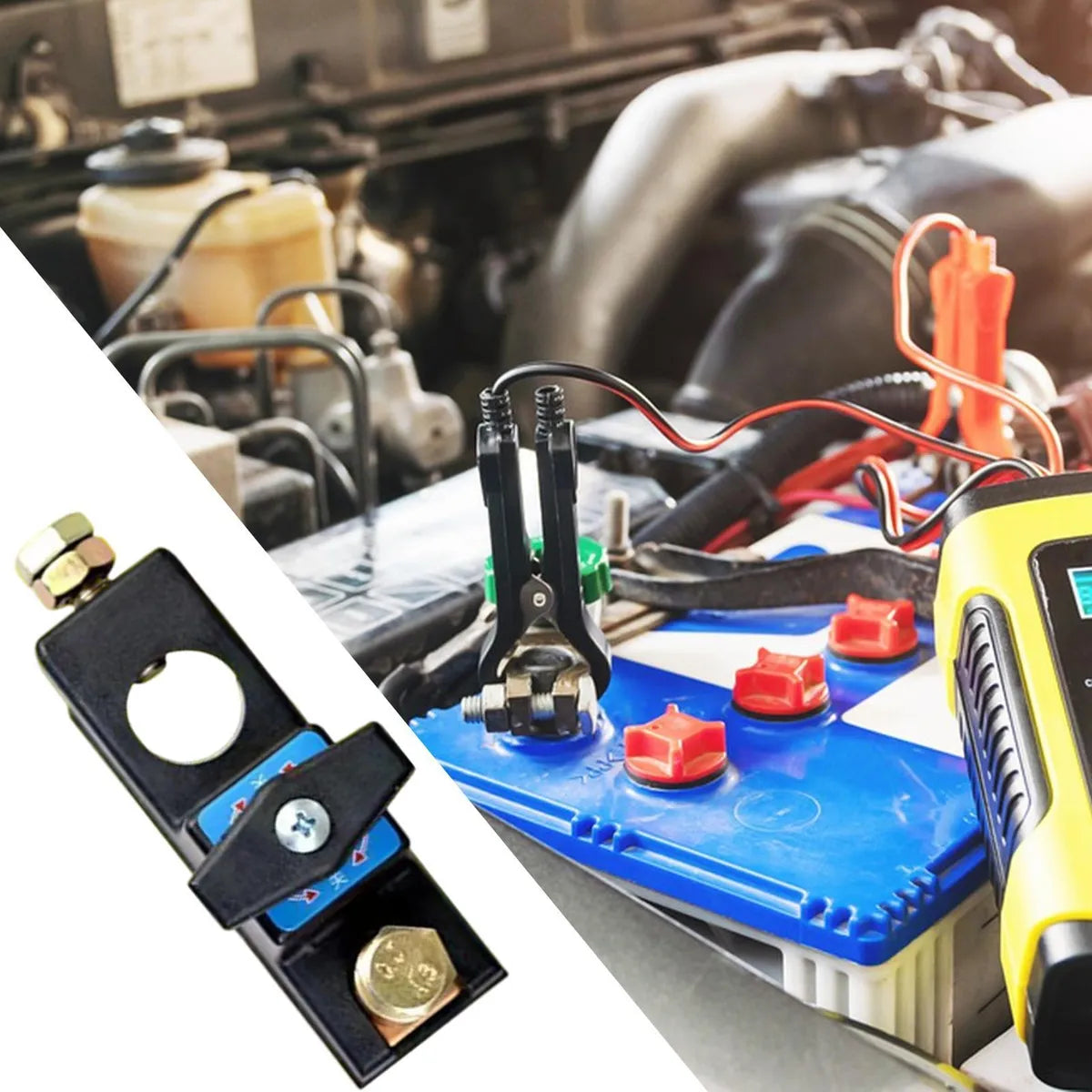 VoltShield™ Desconectador de Batería para Auto