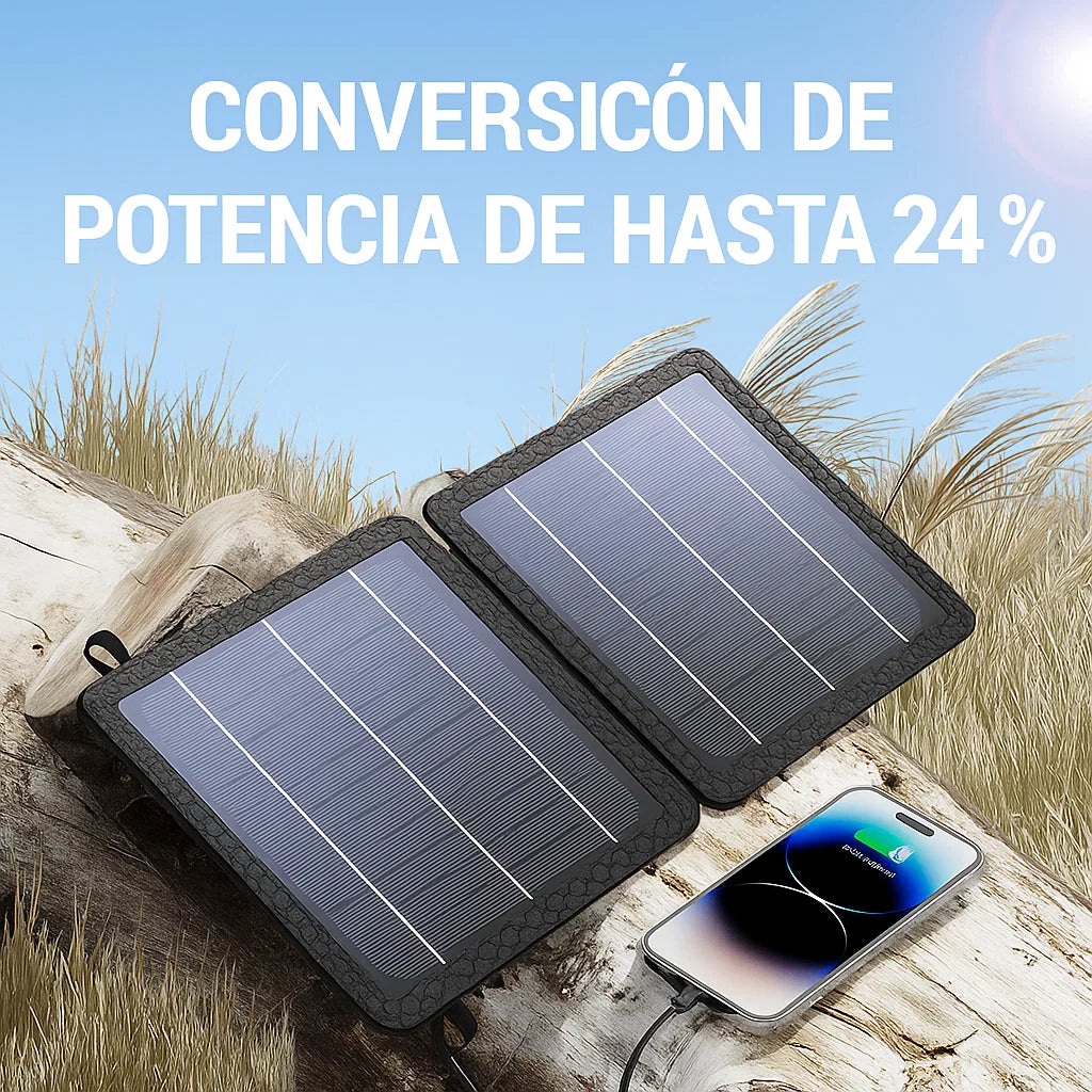 Charge Max™ Cargador Solar Portátil
