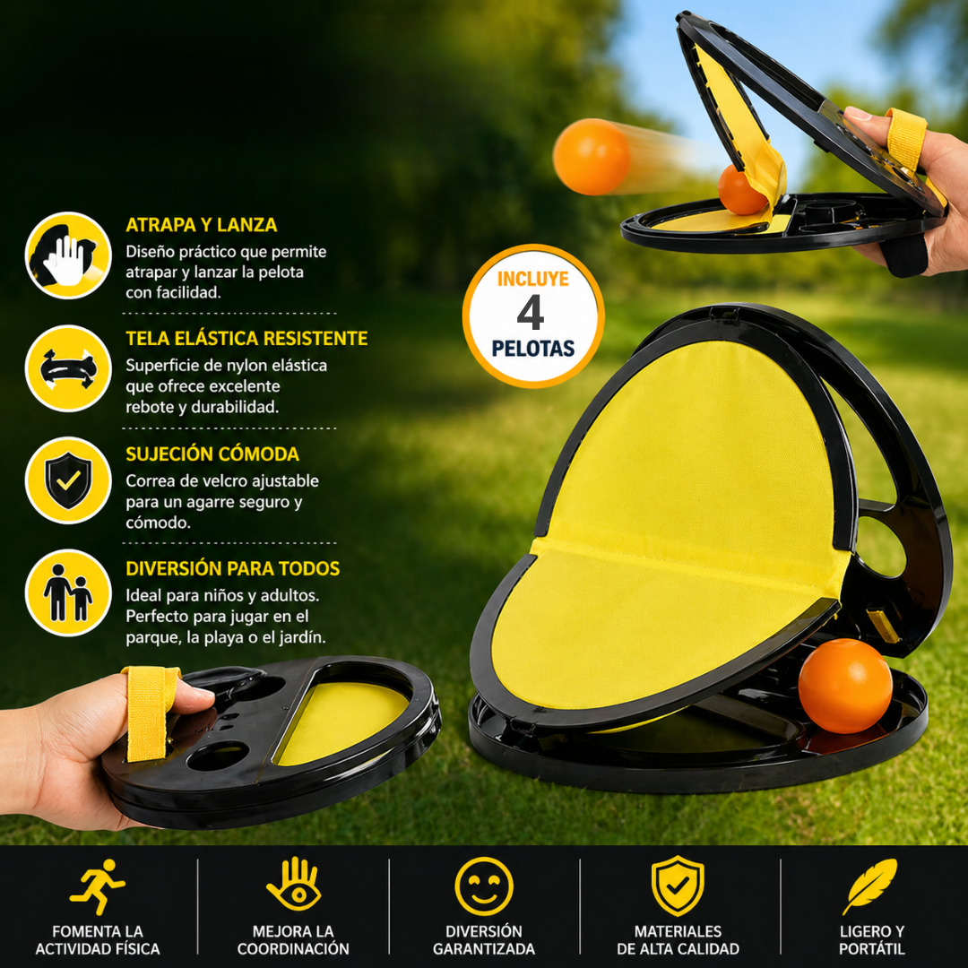 CatchMaster Pro Set de Juego Atrapa la pelota